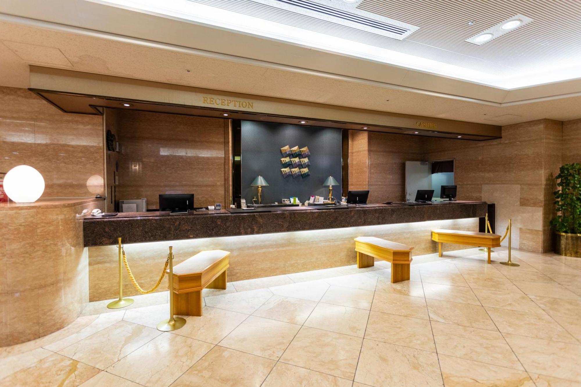 Sendai Kokusai Hotel Exterior foto